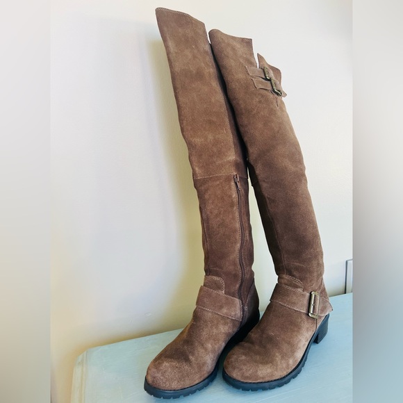 Sole Society Suede Over the Knee - Picture 4 of 6